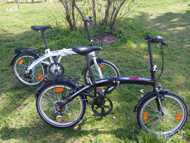 Колело сгъваемо ново 20 цола , снимка 7 - Велосипеди - 44922093