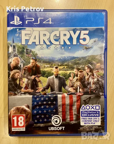 Игра За PS4 Far Cry 5