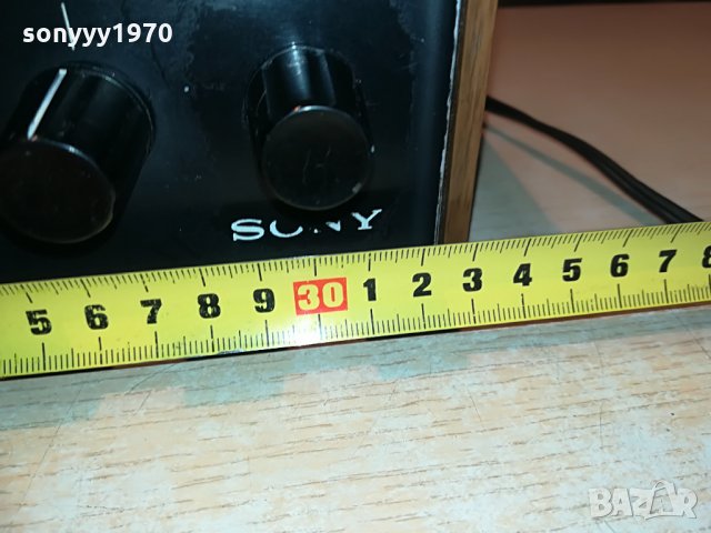 sony ta-70 stereo ampli-made in japan, снимка 5 - Ресийвъри, усилватели, смесителни пултове - 29100143