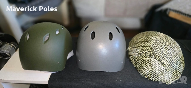 AirSoft каски различни видове. , снимка 9 - Спортна екипировка - 53880284