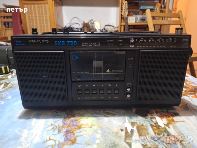 Български касетофон Инкомс