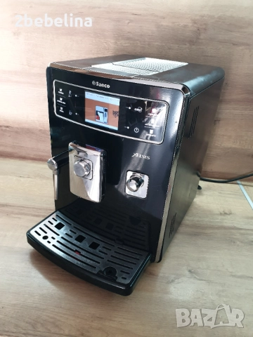 Saeco Xelsis - black , с БГ меню , внос от Австрия , снимка 12 - Кафемашини - 52946167