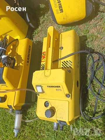 carcher lavor alto stihl водостуйки с метални глави и помпи, снимка 11 - Парочистачки и Водоструйки - 54329839