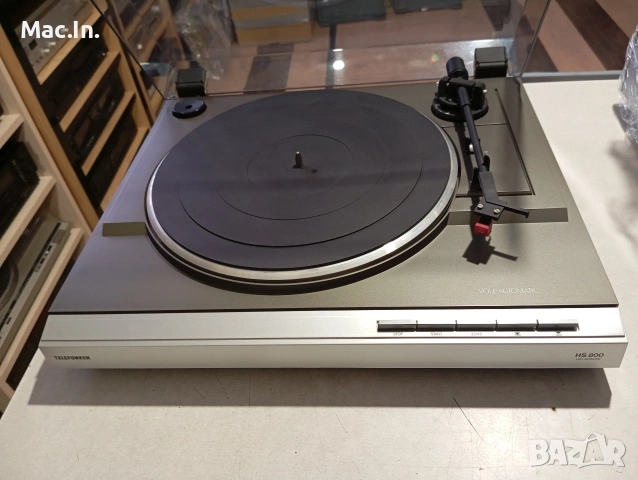 Грамофон TELEFUNKEN HS800, снимка 8 - Грамофони - 54214665