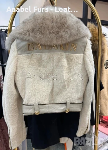 Намалена цена на любимият ви модел якета с богат пух от естествен косъм, снимка 10 - Якета - 51024468