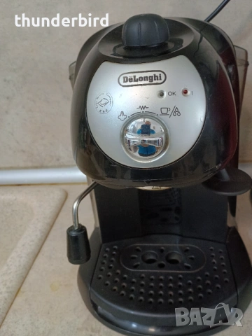 Кафеварка De Longhi, снимка 2 - Кафемашини - 54030897