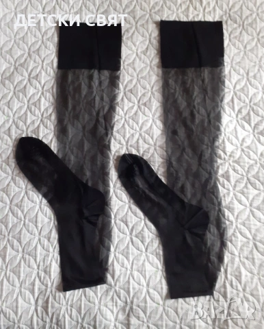 Еротични чорапи за жартиери Л / ХЛ, снимка 2 - Бельо - 53308061