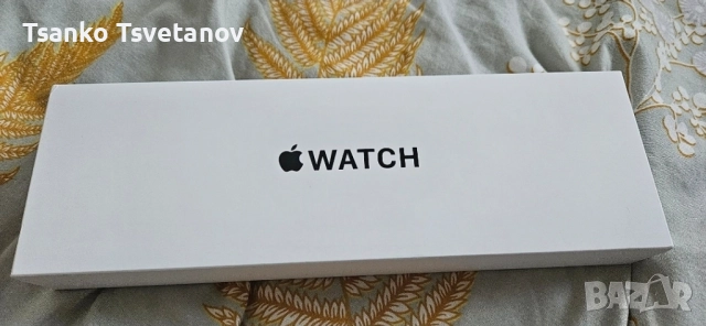 Продавам Apple watch SE (gen2) 44mm Midnight, снимка 2 - Смарт часовници - 52339185