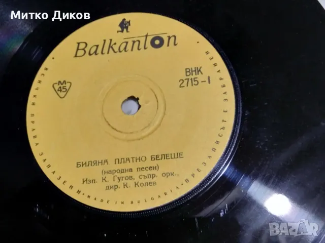 Плочи Балкантон без опаковки работещи по 1лев, снимка 16 - Грамофонни плочи - 47514173