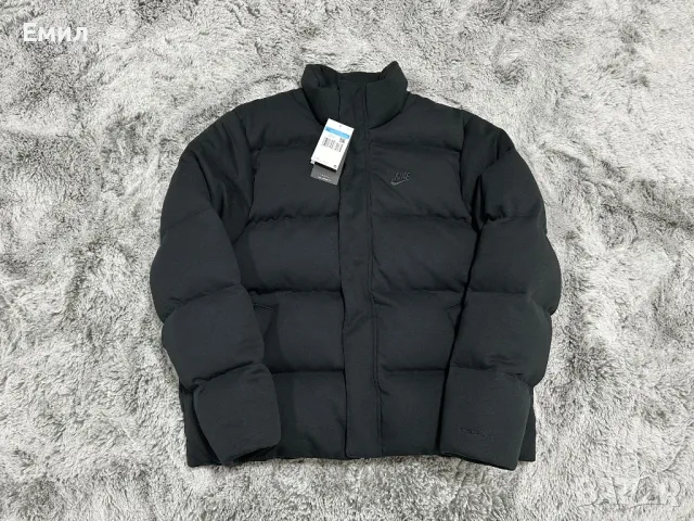 Зимно яке Nike Tech Fleece Down Jacket, Размер XL, снимка 1 - Якета - 48272540