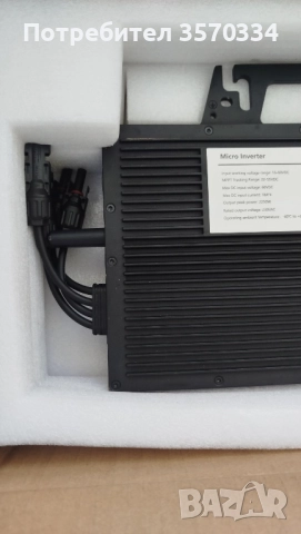 Соларен микроинвертор NBQ2250, снимка 3 - Друга електроника - 51729633