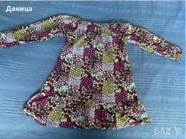 Детска туника размер 110 - 120 см, снимка 2 - Детски Блузи и туники - 33973363