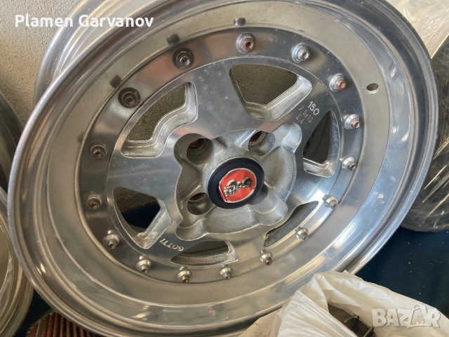 Gotti джанти 13 и 15 цола