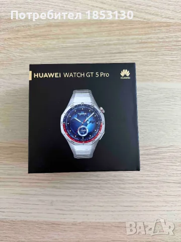 смарт часовник HUAWEI WATCH GT 5 Pro 46mm Titanium