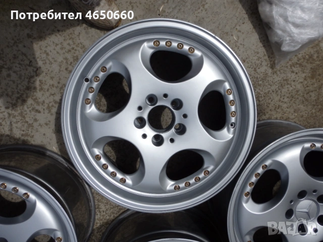 18 цолови алуминиеви джанти за Мерцедес, снимка 3 - Гуми и джанти - 53016348