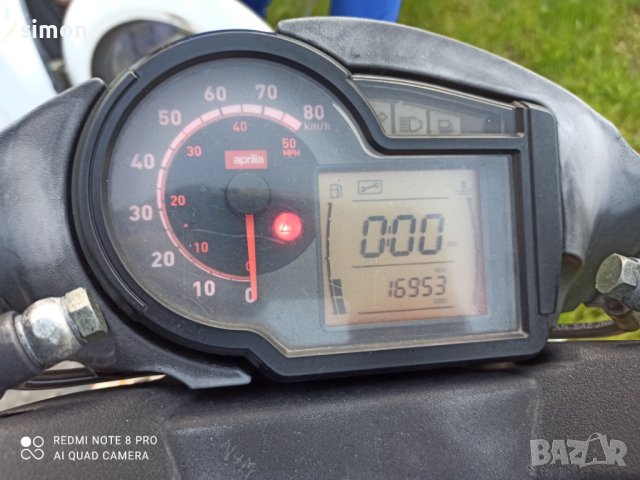 Aprilia Sr50 на части , снимка 7 - Мотоциклети и мототехника - 40678445