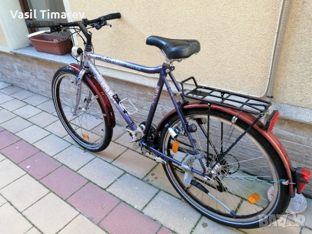 Schauff 26 Deore dx vnos Germany , снимка 11 - Велосипеди - 54136921