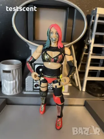 Екшън фигура WWE Asuka Аска Empress of Tomorrow Elite Collection figure играчка Mattel, снимка 2 - Колекции - 48513066