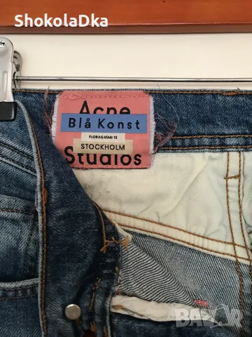 Дънки Acne Studios , снимка 5 - Дънки - 56509463