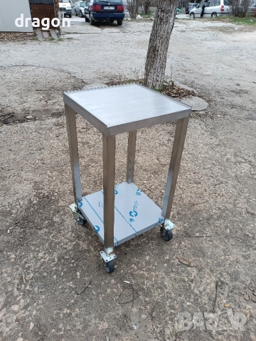 Маси от неръждаема стомана / неръждавейка / алпака... по размер , снимка 6 - Обзавеждане на кухня - 52507611