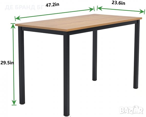 ПРОМОЦИЯ Трапезна маса / бюро YL-AC3-120TB, снимка 6 - Бюра - 35586457