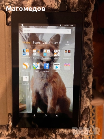 таблет Amazon Fire 7 (7th gen) , снимка 3 - Таблети - 52885592