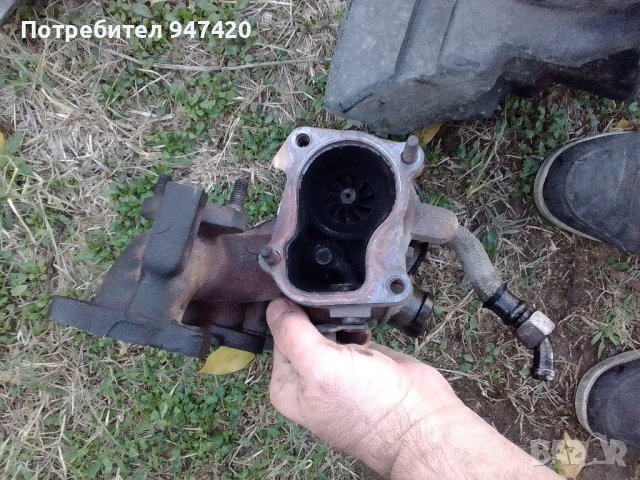 турбо поло 2003 1.4тди 75кс, снимка 4 - Части - 42880050