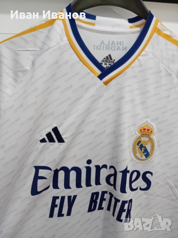 Чисто нов оригинален екип на Реал Мадрид - Винисиус Жуниор, снимка 6 - Футбол - 51709517