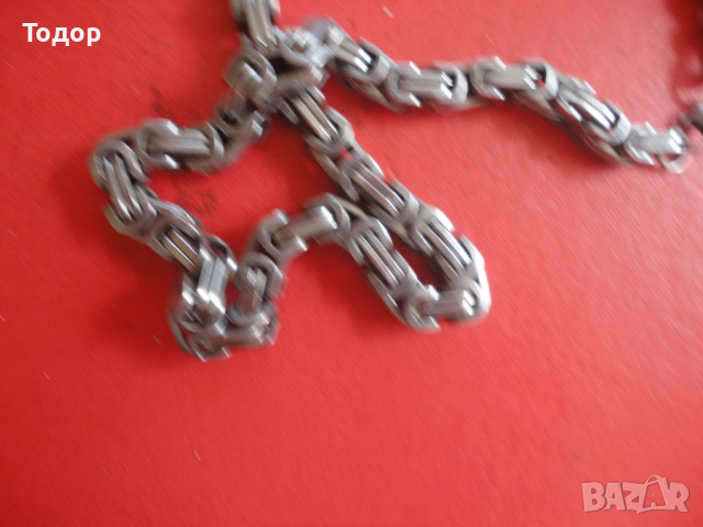Невероятен ланец верига синджир , снимка 2 - Колиета, медальони, синджири - 44655490