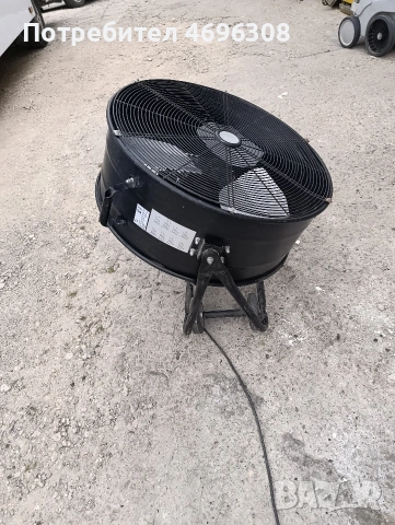 индустриален вентилатор , снимка 9 - Други машини и части - 53999732