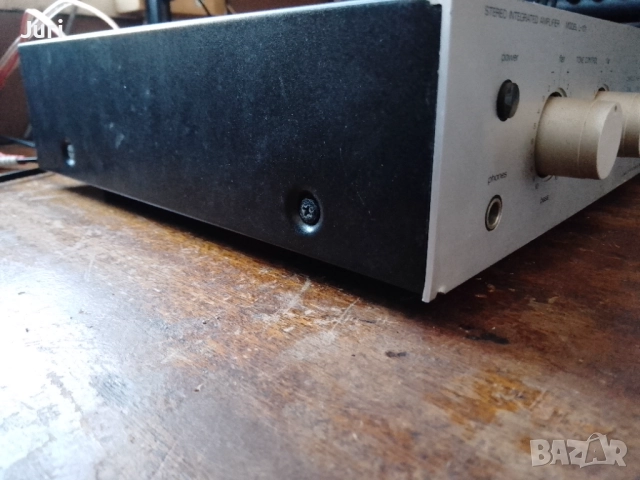 Quadral l 101 /Luxman l 1/  усилвател, снимка 4 - Ресийвъри, усилватели, смесителни пултове - 51942208