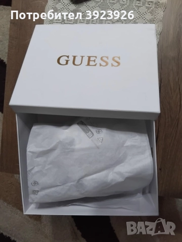 Нови дамски  кожени маратонки GUESS 38 номер, снимка 6 - Маратонки - 52965929