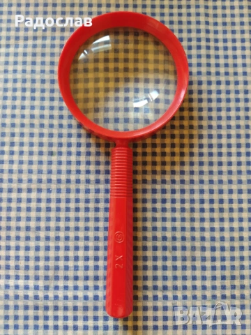 стара голяма лупа