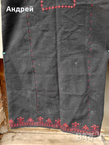 Старинен литак,народна носия #18, снимка 3 - Антикварни и старинни предмети - 44634805