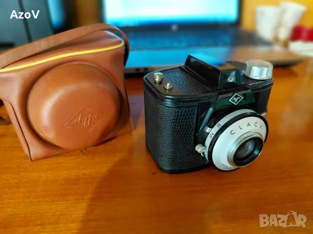 agfa Clack фотоапарат, снимка 2 - Антикварни и старинни предмети - 56083344