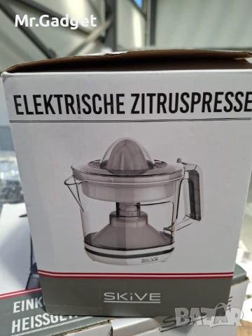 Сокоизстисквачка, снимка 3 - Сокоизстисквачки и цитрус преси - 51188477