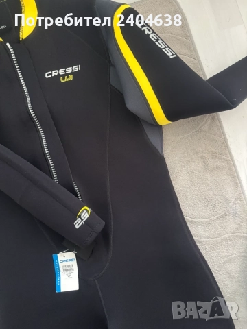 Чисто нов неопрен Cressi размер XXL, снимка 7 - Водни спортове - 55979558
