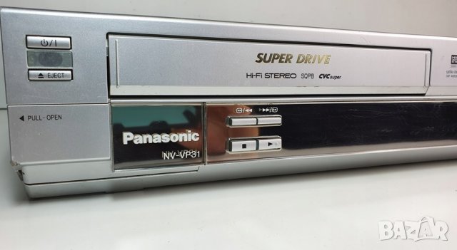 Panasonic NV-VP3, снимка 4 - Плейъри, домашно кино, прожектори - 37619008