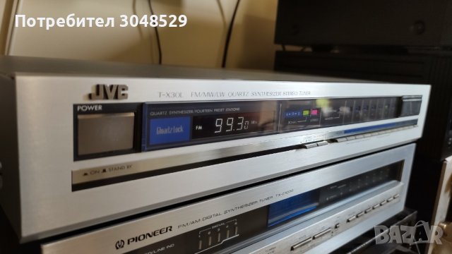 Тунер JVC T-X30L, снимка 2 - Ресийвъри, усилватели, смесителни пултове - 40643839