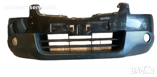 Предна броня черна за Nissan Qashqai 2.0 бензин (2010) 62022Jd00H