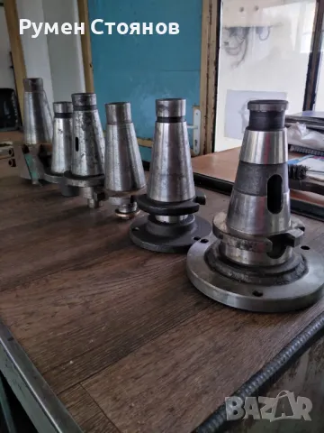 Дорници за ФУ-321. ISO-50, снимка 2 - Стругове - 48703115