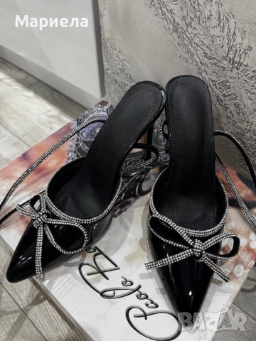 Елегантни дамски токчета, снимка 3 - Дамски обувки на ток - 51737546