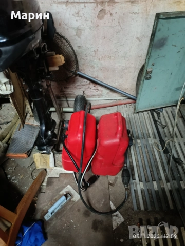 Горивна линия за извънбордов двигател 