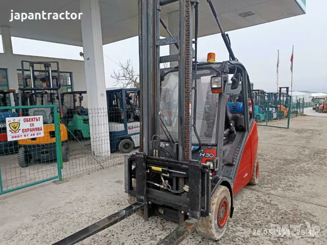 Linde H30 5 метра, снимка 4 - Индустриална техника - 49670063