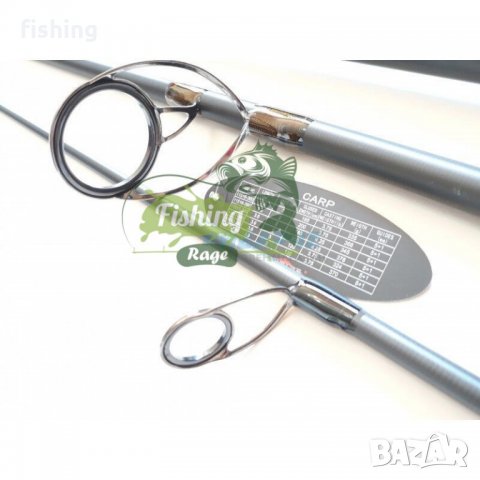 Шаранджийски Mifine Ultra Team Carp 3.60m/3.90м - 3.75lb, снимка 2 - Въдици - 29873296