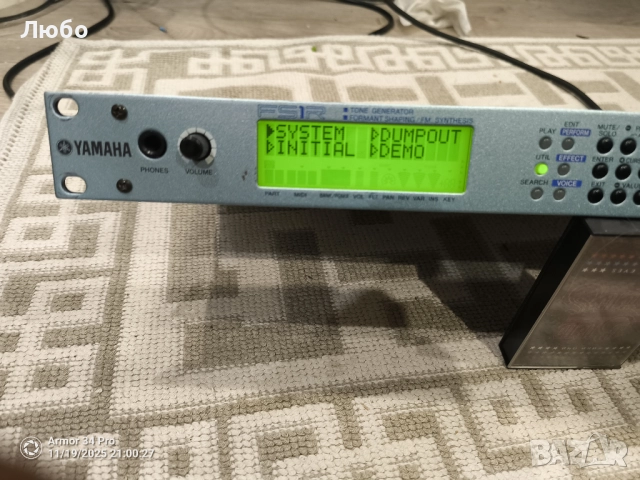 YAMAHA FS 1R, снимка 2 - Ресийвъри, усилватели, смесителни пултове - 52471371
