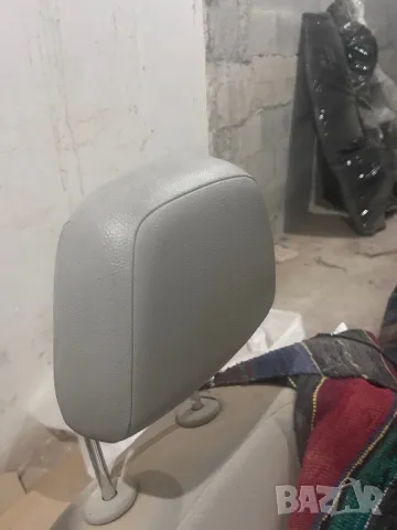 сив подглавник мерцедес ц класа w204 srs airbag глава седалка