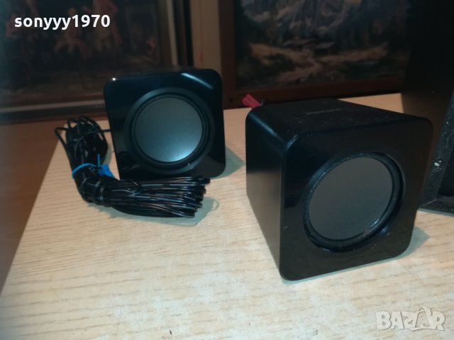 philips subwoofer+5 speakers 1612202051, снимка 12 - Тонколони - 31144664