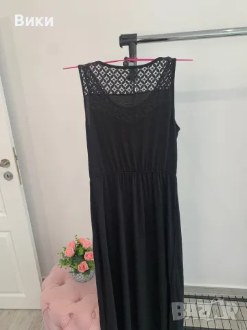 Дълга рокля в размер М/L, снимка 6 - Рокли - 49007643