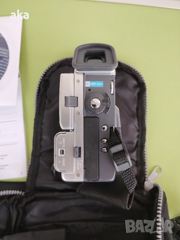  Детски Цифров фотоапарат камера 300K Pixel в оригинална чанта, снимка 6 - Камери - 44673369